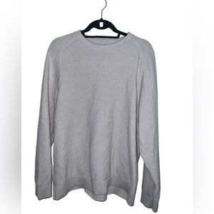 lululemon Textured Knit Crewneck Sweater
